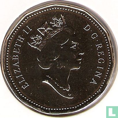 Canada 1 dollar 1999 - Afbeelding 2