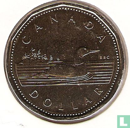 Canada 1 dollar 2002 "50th anniversary Accession of Queen Elizabeth II" - Afbeelding 2