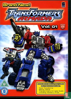 Transformers Armada 1 - Image 1
