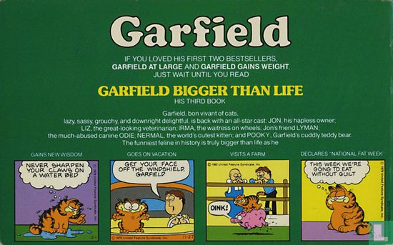 Garfield bigger than life - Afbeelding 2