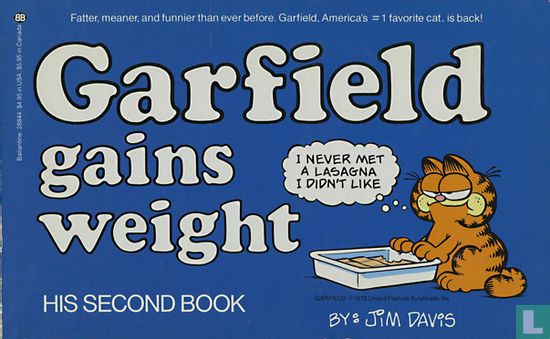 Garfield gains weight - Image 1