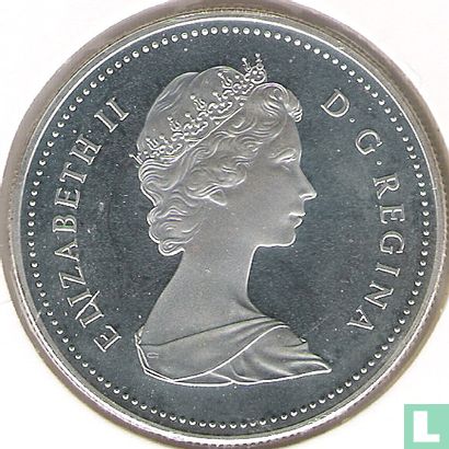 Canada 1 dollar 1982 "Centenary Founding of Regina" - Image 2