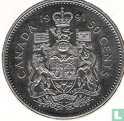 Canada 50 cents 1991 - Afbeelding 1