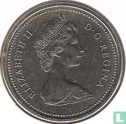 Canada 1 dollar 1975 - Image 2