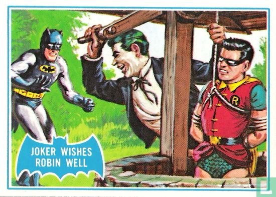 Joker Wishes Robin Well - Afbeelding 1