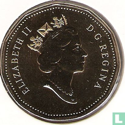 Canada 1 dollar 1996 - Image 2