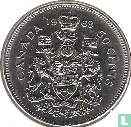 Canada 50 cents 1968 - Afbeelding 1