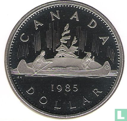 Canada 1 dollar 1985 - Image 1