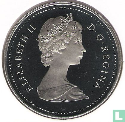 Canada 1 dollar 1985 - Image 2