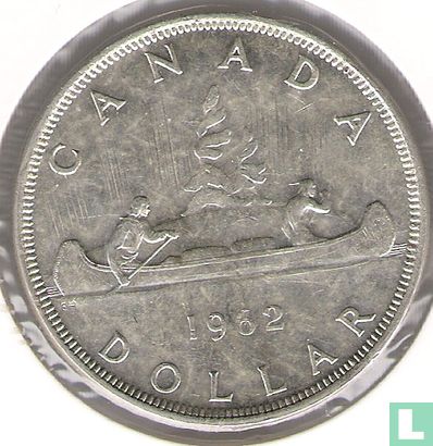 Canada 1 dollar 1962 - Afbeelding 1