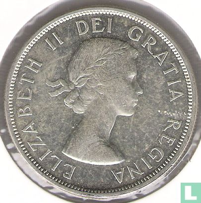 Canada 1 dollar 1962 - Afbeelding 2