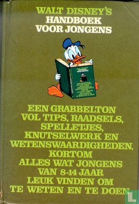 Walt Disney's handboek voor jongens  - Afbeelding 1