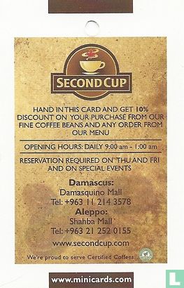 Second Cup - Image 2