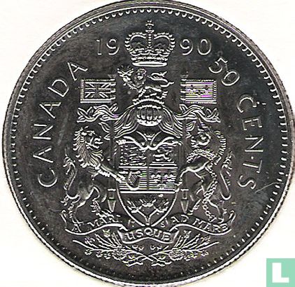Canada 50 cents 1990 - Afbeelding 1