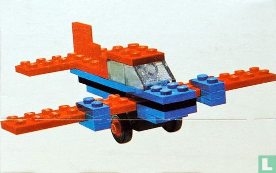 Lego 609 Aeroplane