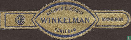 Automobielbedrijf Winkelman Schiedam - MG - Morris