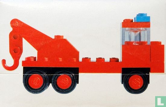 Lego 601-2 Tow Truck - Afbeelding 2