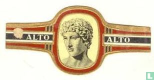 [Atletenkop Griekenland, 5e eeuw voor J.C.] - Afbeelding 1