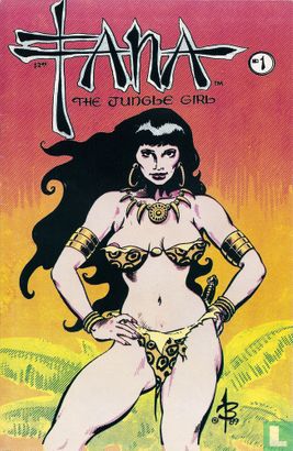 Fana the Jungle Girl - Image 1