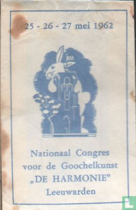 Nationaal Congres voor de Goochelkunst "De Harmonie" - Bild 1
