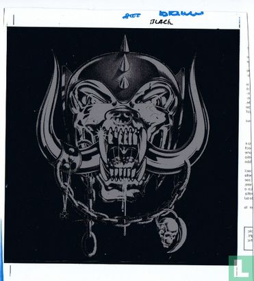 Proefdruk CD "No Remorse" compilatie Motörhead