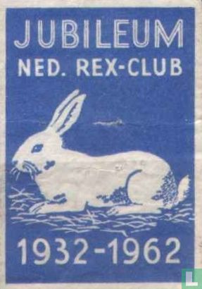 Jubileum Ned Rex club - 1932-1962 - Image 1