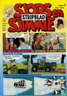 Sjors en Sjimmie Stripblad 4 - Afbeelding 1