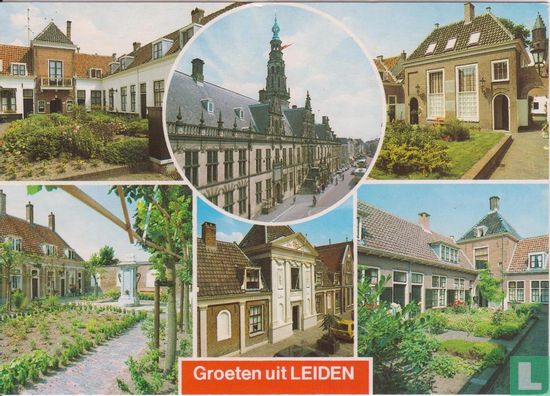 Groeten uit Leiden