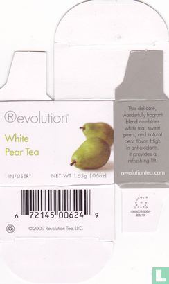 White Pear Tea  - Afbeelding 1