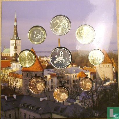 Estland jaarset 2011 (Amsterdams Muntkantoor) - Afbeelding 2