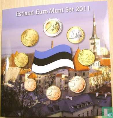 Estland jaarset 2011 (Amsterdams Muntkantoor) - Afbeelding 1