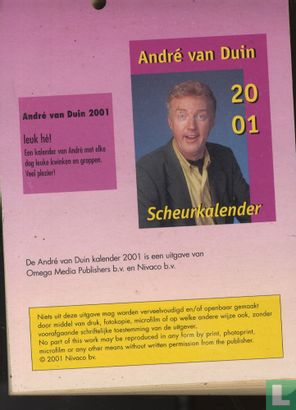 Andre van Duin scheurkalender 2001 - Image 2