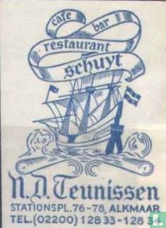 Café Bar Restaurant Schuyt - N.D. Teunissen - Image 1