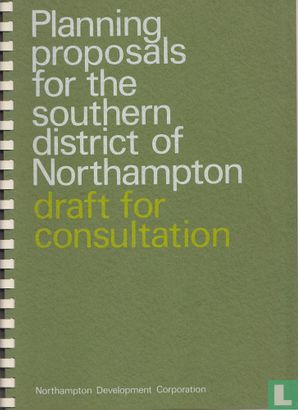 Planning Proposals for the Southern District of Northampton - Afbeelding 1