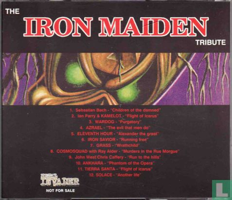 The Iron Maiden tribute - Afbeelding 2