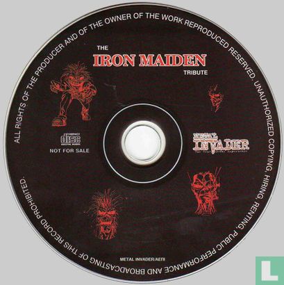 The Iron Maiden tribute - Afbeelding 3