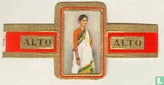 Sari uit Anchali - Afbeelding 1
