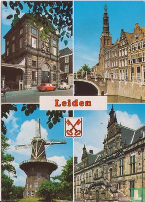 Leiden / 4 luik