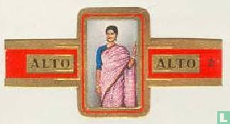 Dacca sari - Afbeelding 1