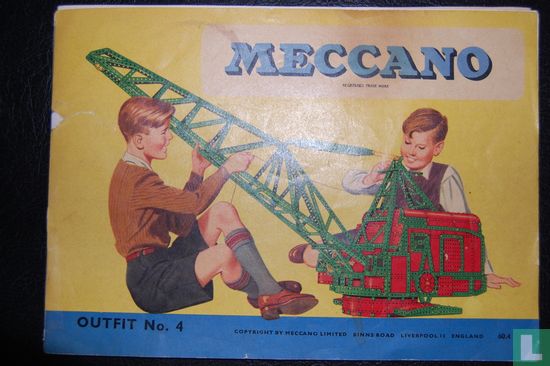 Meccano Outfit No. 4 - Afbeelding 3