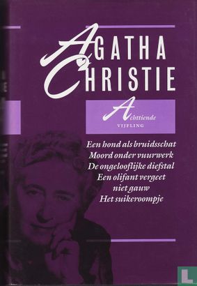 Agatha Christie achttiende Vijfling - Image 1