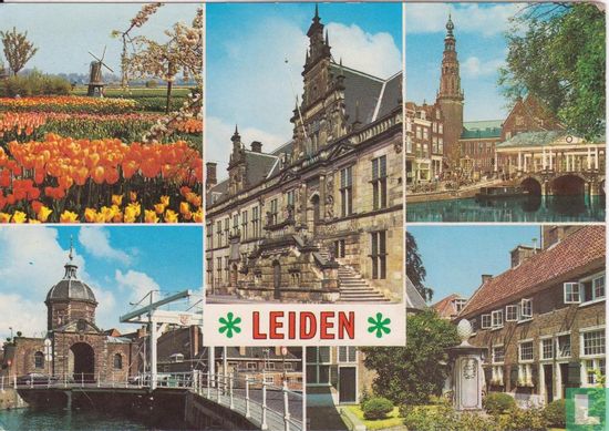Leiden (5 luik)