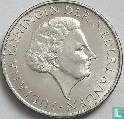 Suriname 1 gulden 1966 - Afbeelding 2