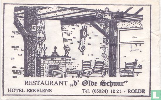 Restaurant "d' Olde Schuur"