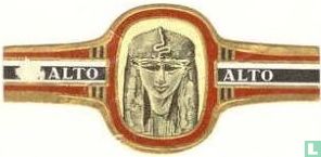 [Hoofd van Farao Egypte, Ramessledenperiode] - Image 1
