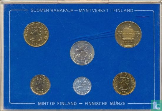 Finlande coffret 1982 - Image 1
