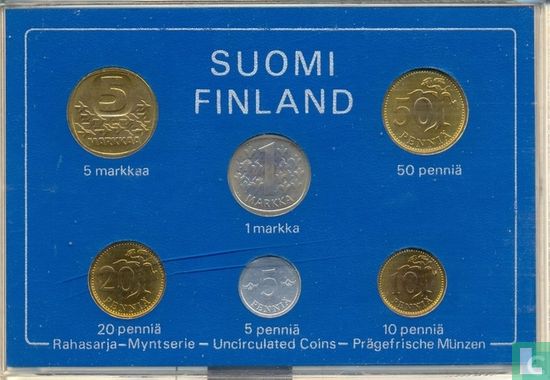 Finlande coffret 1982 - Image 2
