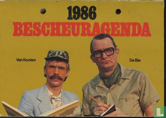 1986 Bescheuragenda  - Afbeelding 1