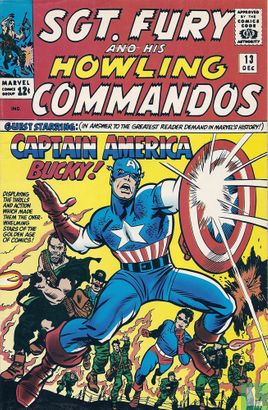 Captain America and Bucky! - Afbeelding 1