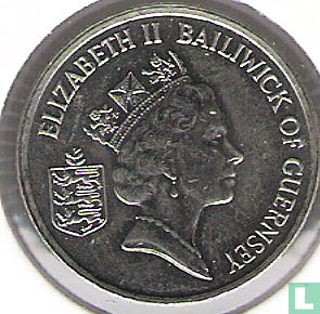 Guernesey 5 pence 1992 - Image 2